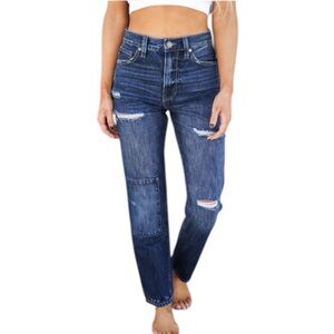 KanCan Distressed High Rise‎ 90's Boyfriend Jeans Size 11/29